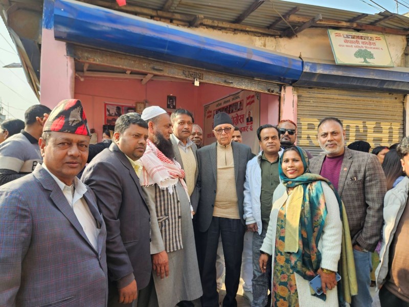 केन्द्रदेखि वडा तहसम्मै कांग्रेसको नेतृत्व रहेमात्रै मुलुकको विकास र समृद्धीले गति लिन्छः कोइराला